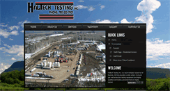 Desktop Screenshot of haltechtesting.com